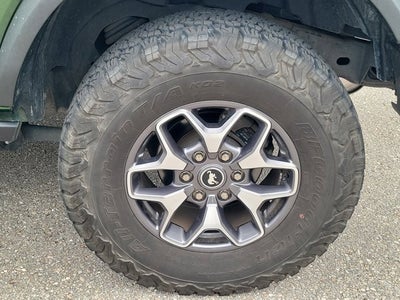 2022 Ford Bronco Badlands