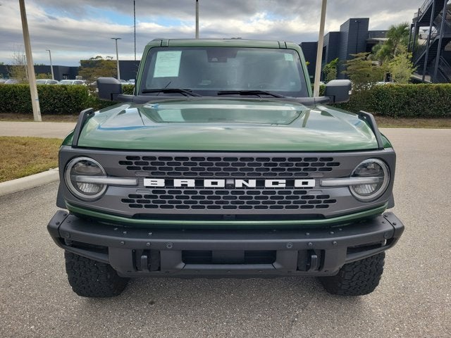 2022 Ford Bronco Badlands