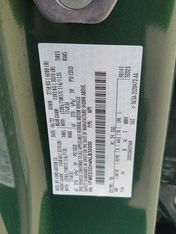 2022 Ford Bronco Badlands