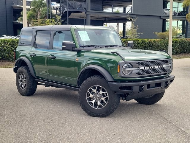 2022 Ford Bronco Badlands