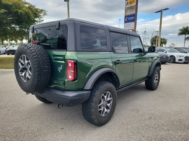 2022 Ford Bronco Badlands