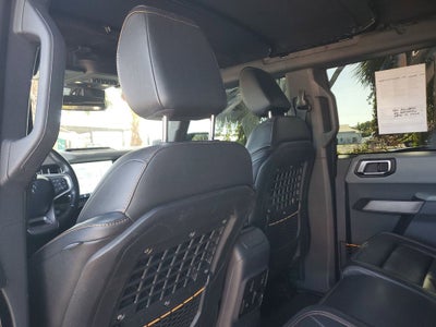 2021 Ford Bronco Badlands