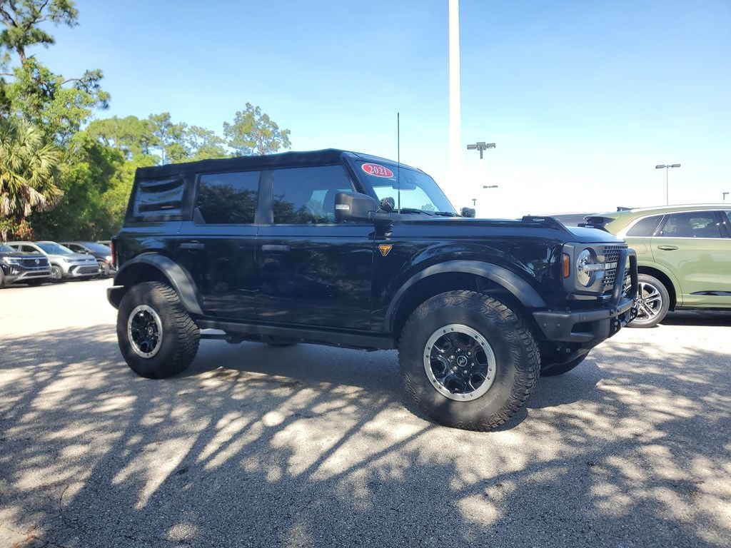 2021 Ford Bronco Badlands