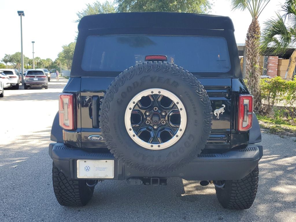 2021 Ford Bronco Badlands