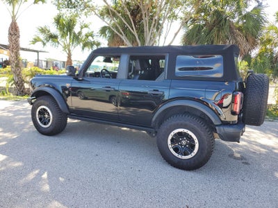 2021 Ford Bronco Badlands