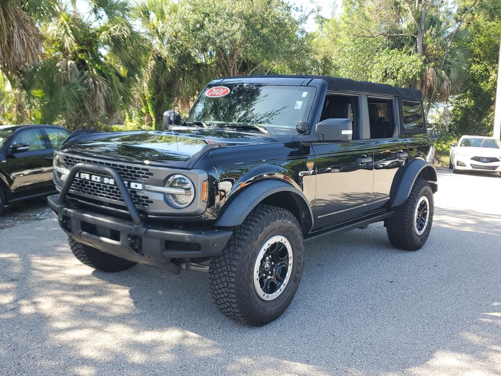 2021 Ford Bronco Badlands