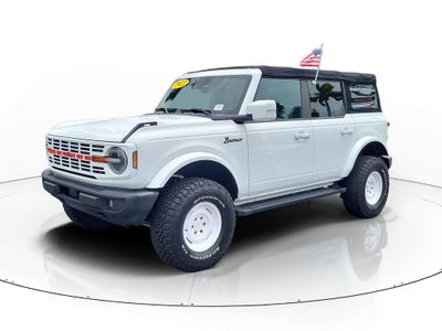 2022 Ford Bronco Outer Banks