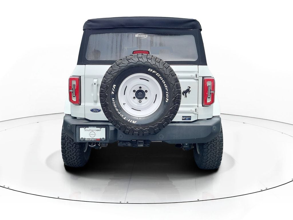 2022 Ford Bronco Outer Banks