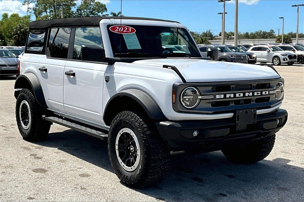 2023 Ford Bronco Big Bend