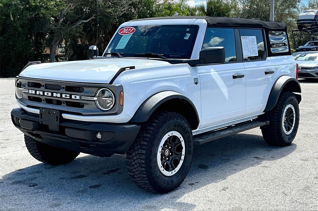2023 Ford Bronco Big Bend