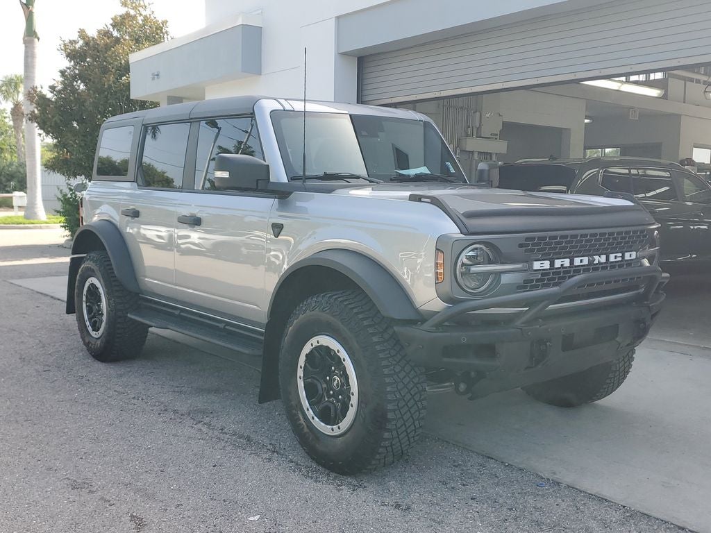 2024 Ford Bronco Badlands