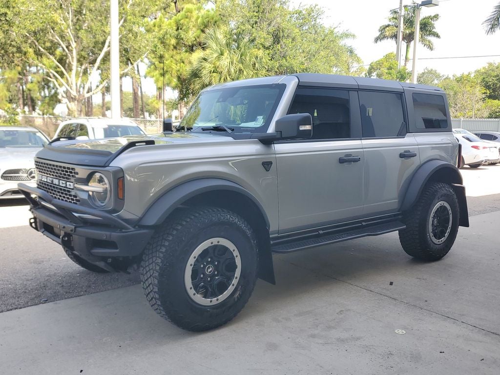 2024 Ford Bronco Badlands