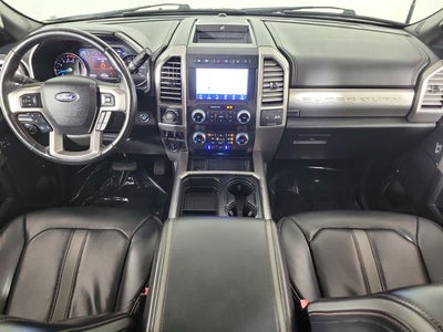 2021 Ford F-250SD Platinum