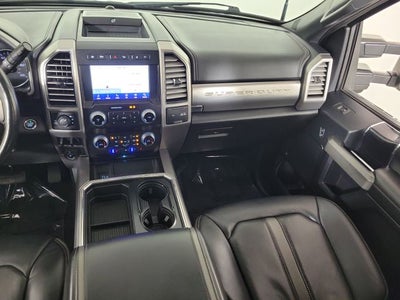2021 Ford F-250SD Platinum