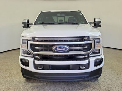 2021 Ford F-250SD Platinum