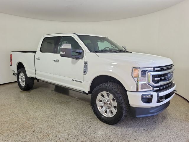 2021 Ford F-250SD Platinum