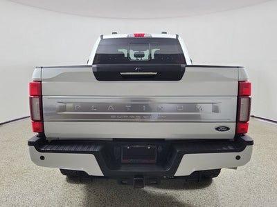 2021 Ford F-250SD Platinum