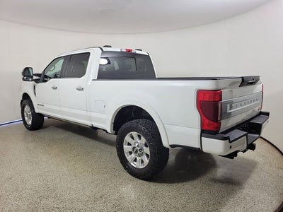2021 Ford F-250SD Platinum