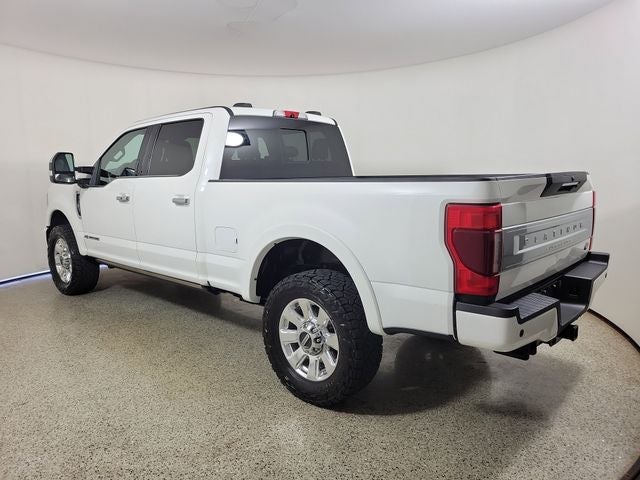 2021 Ford F-250SD Platinum