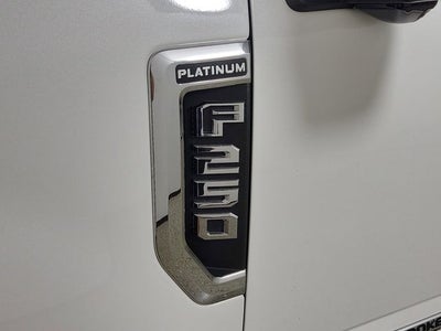 2021 Ford F-250SD Platinum