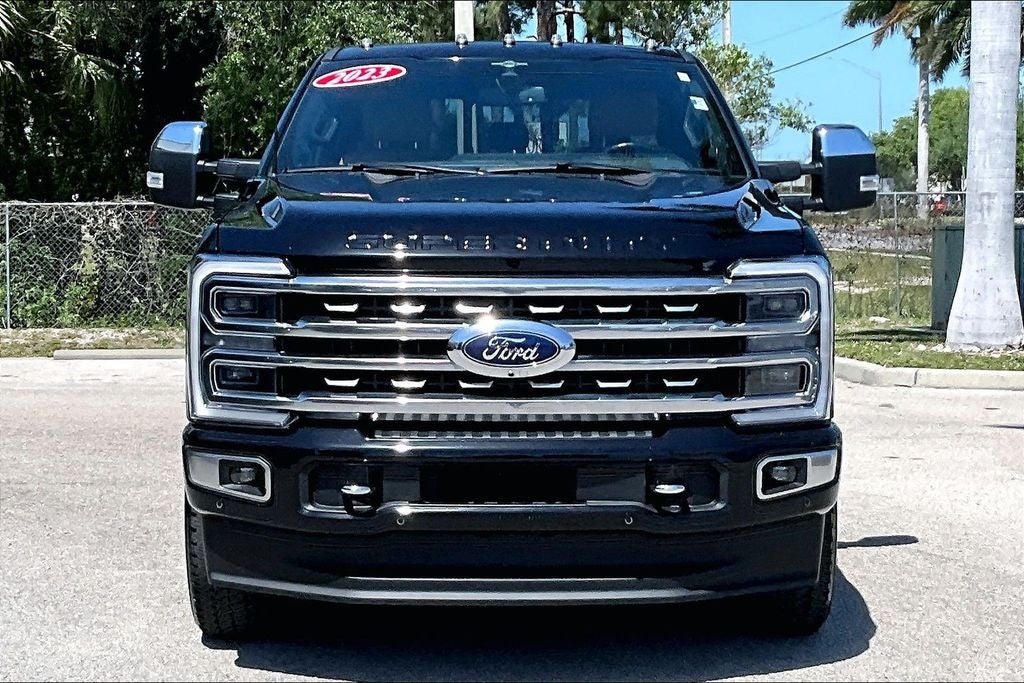 2023 Ford F-250SD Platinum