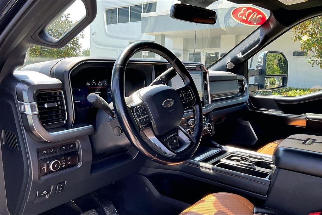 2023 Ford F-250SD Platinum