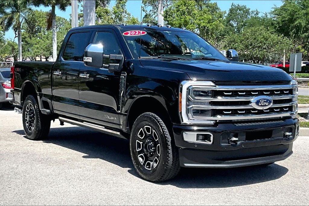 2023 Ford F-250SD Platinum