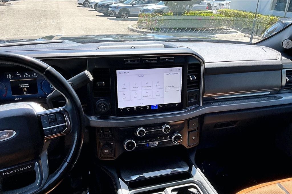 2023 Ford F-250SD Platinum