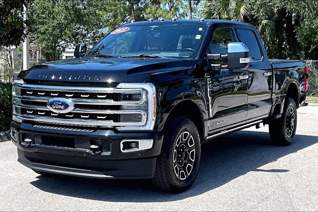 2023 Ford F-250SD Platinum
