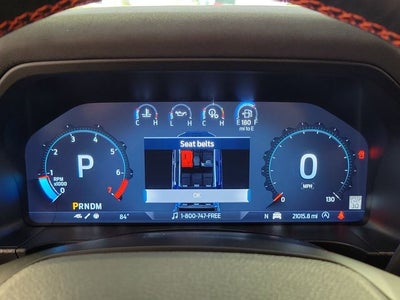 2024 Ford Ranger Raptor