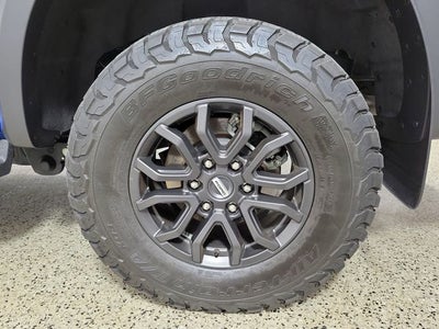 2024 Ford Ranger Raptor