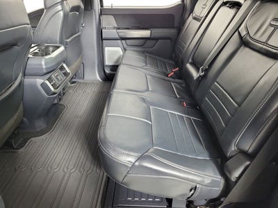 2022 Ford F-150 Platinum