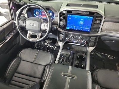 2022 Ford F-150 Platinum