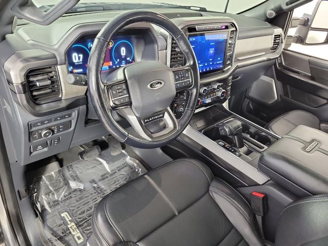 2022 Ford F-150 Platinum