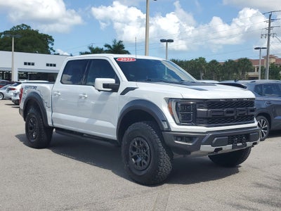 2022 Ford F-150 Raptor