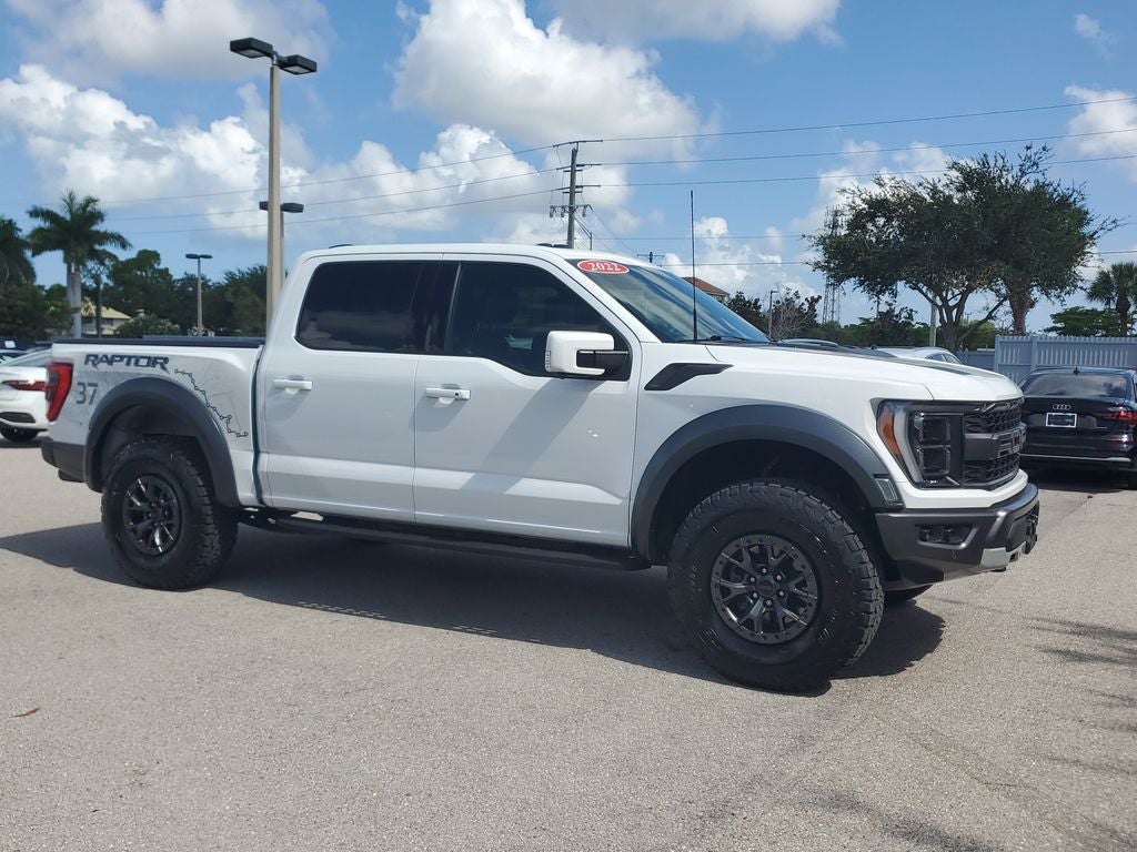 2022 Ford F-150 Raptor
