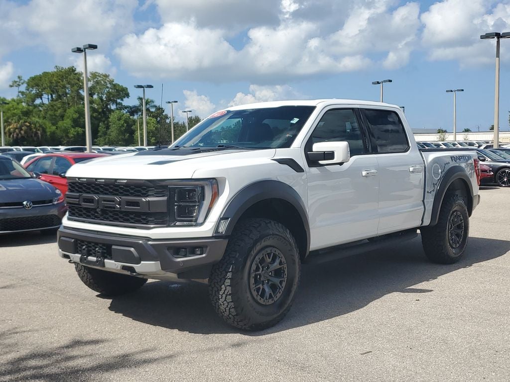 2022 Ford F-150 Raptor