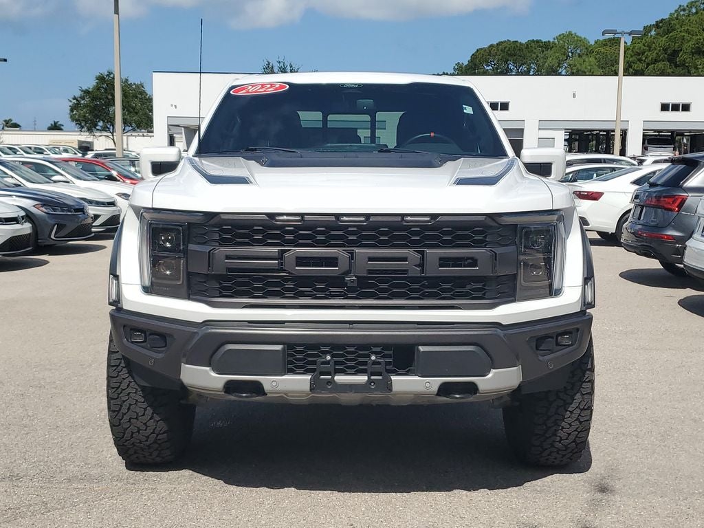 2022 Ford F-150 Raptor
