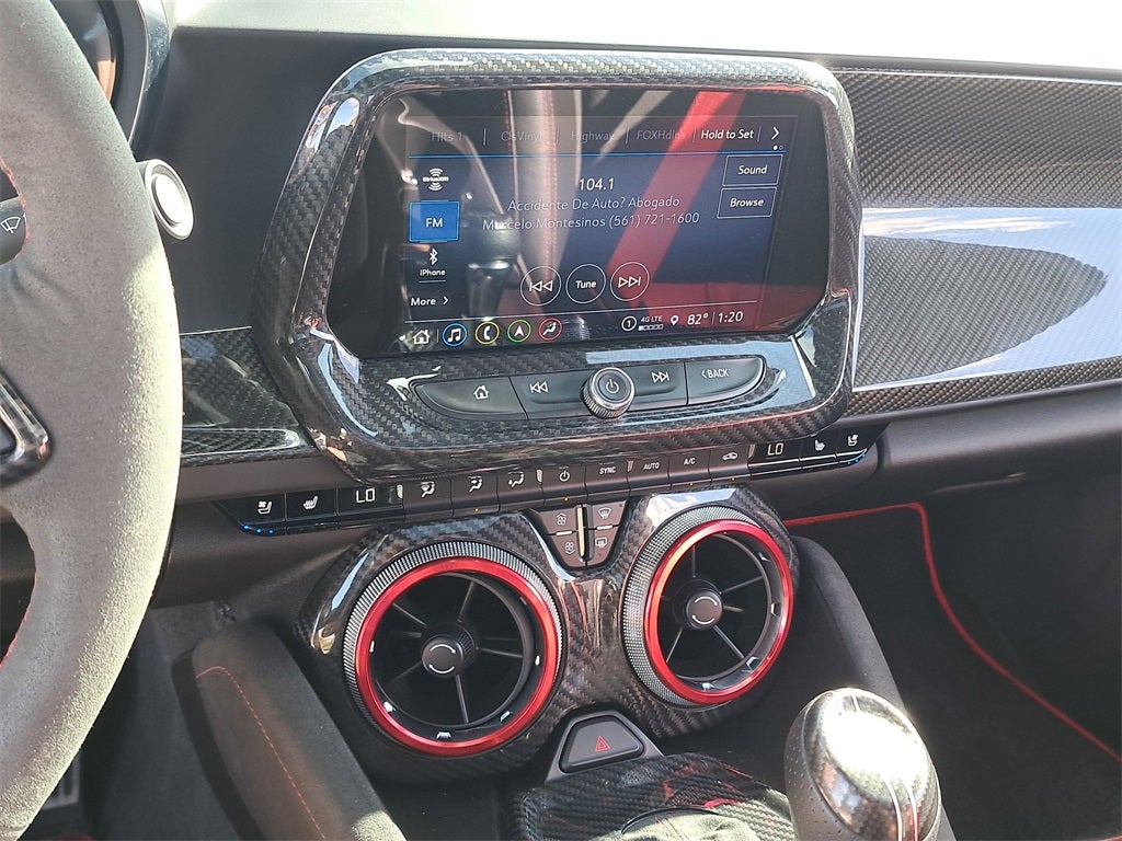 2022 Chevrolet Camaro ZL1