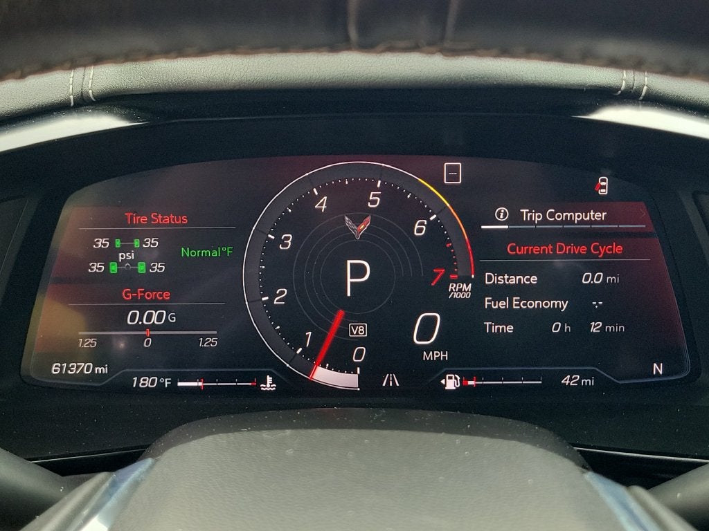 2020 Chevrolet Corvette Stingray 2LT