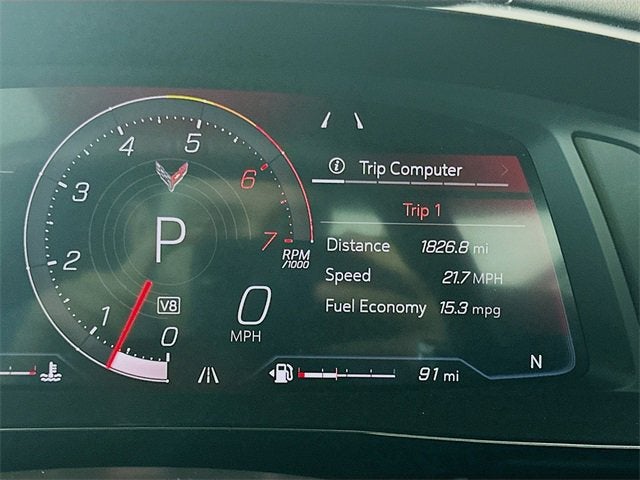 2024 Chevrolet Corvette 1LT