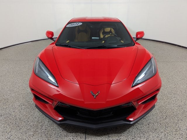 2021 Chevrolet Corvette 2dr Stingray Cpe w/3LT