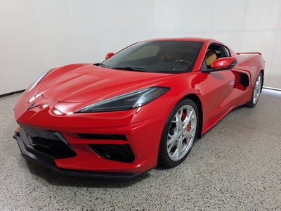 2021 Chevrolet Corvette 2dr Stingray Cpe w/3LT