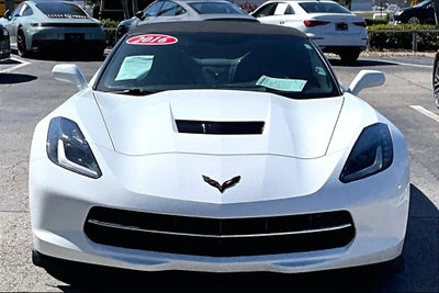 2016 Chevrolet Corvette Stingray 2LT