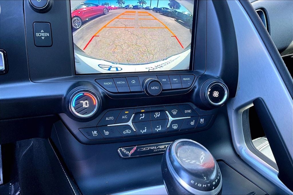 2016 Chevrolet Corvette Stingray 2LT