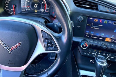 2016 Chevrolet Corvette Stingray 2LT