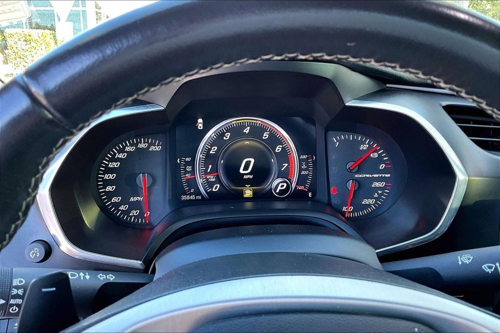 2016 Chevrolet Corvette Stingray 2LT