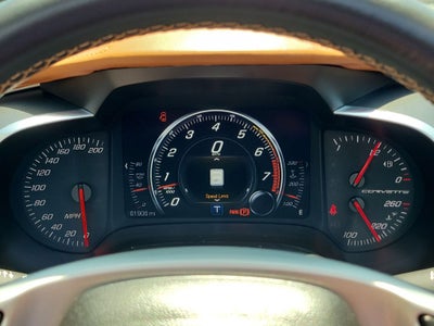 2014 Chevrolet Corvette Stingray Z51 3LT