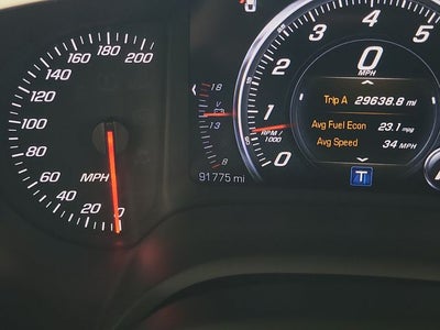 2016 Chevrolet Corvette Stingray Z51 3LT