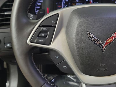 2016 Chevrolet Corvette Stingray Z51 3LT